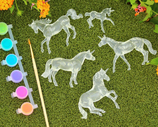 Suncatcher Unicorns Paint & Play Color Multi
