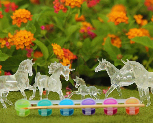 Suncatcher Unicorns Paint & Play Color Multi