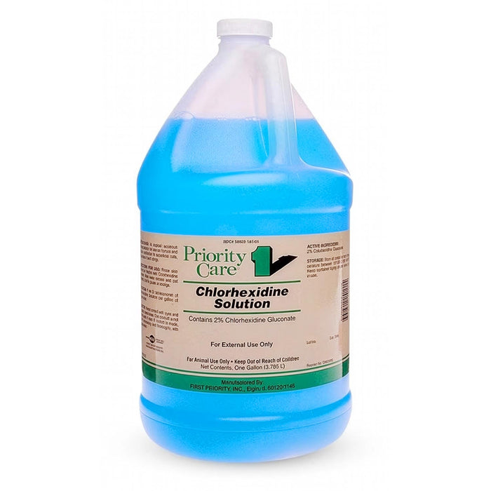 Chlorhexidine Veterinary Disinfectant Solution
