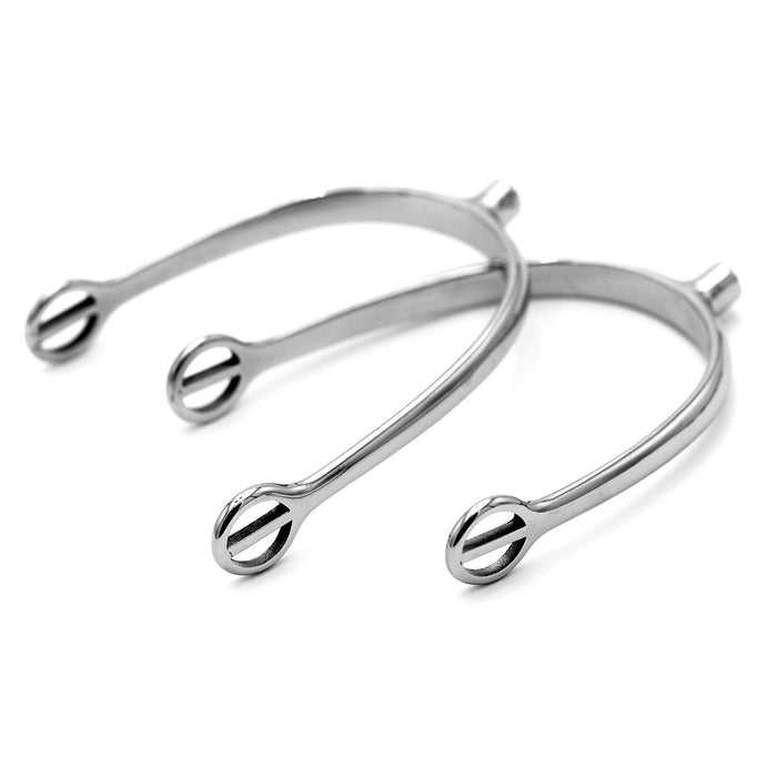 Jeffers Women’s English Spurs – Prince of Wales, Tom Thumb & Blunt End Styles