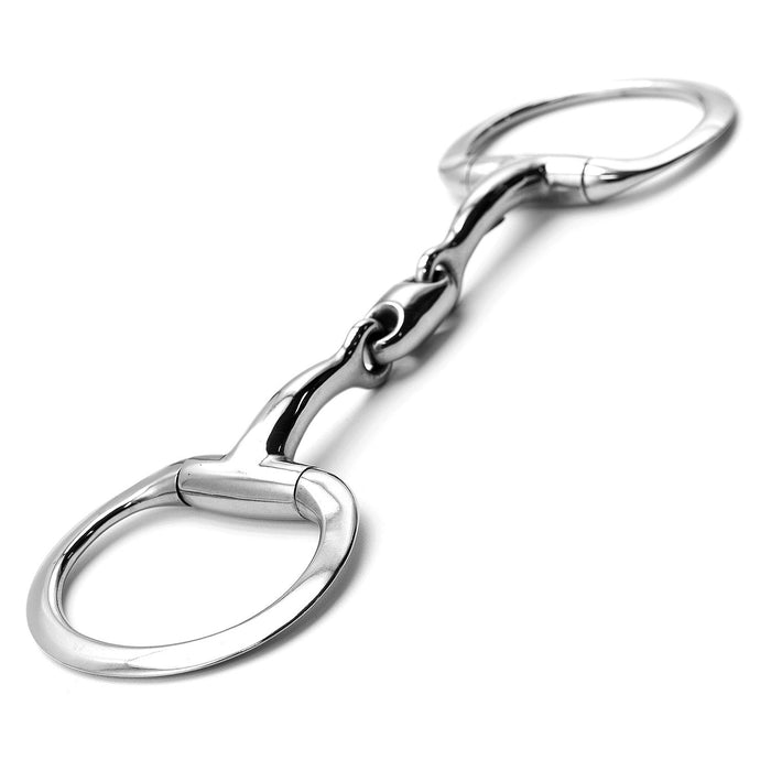 Jeffers Oval Mouth Eggbutt Horse Bit