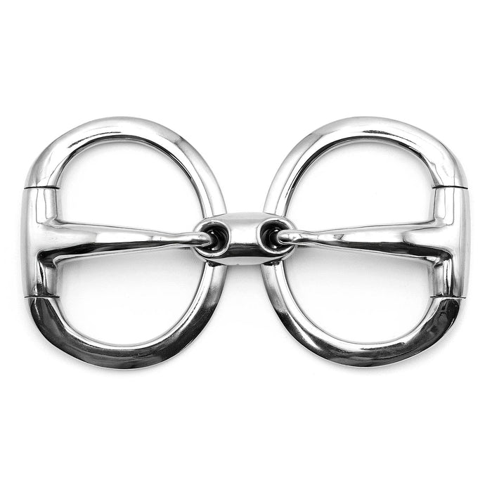 Jeffers Oval Mouth Eggbutt Horse Bit