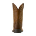 Ariat Youth Deer Ridge Wide Square Toe Western Boot Color Brown