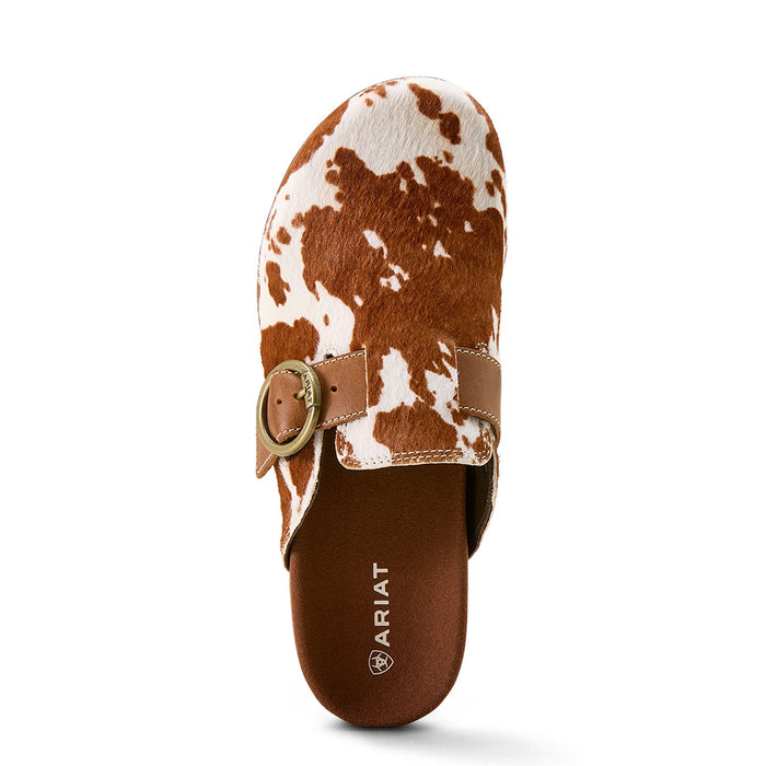 Ariat Womens Country Mule, Color Brown
