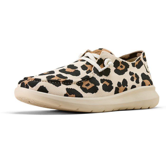 Ariat Womens Hilo Shoe, Leopard, Color Multi
