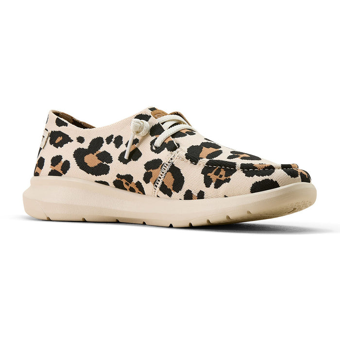 Ariat Womens Hilo Shoe, Leopard, Color Multi
