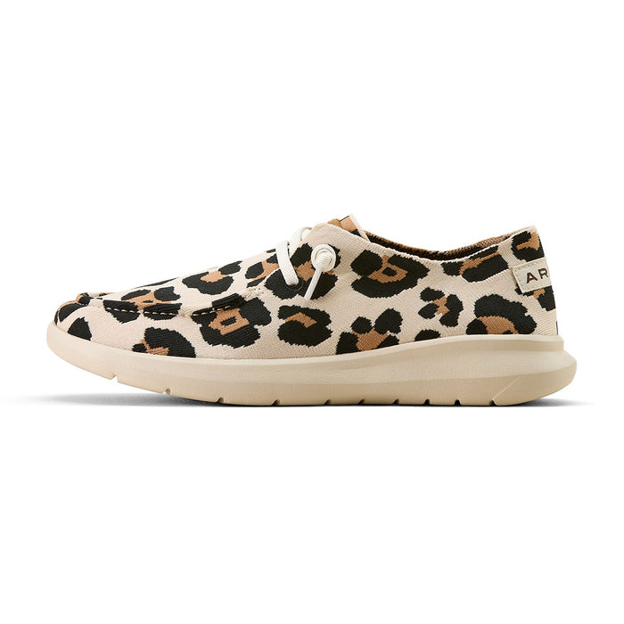 Ariat Womens Hilo Shoe, Leopard, Color Multi