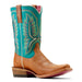 Ariat Womensa Futurity Colt Western Boot Color brown