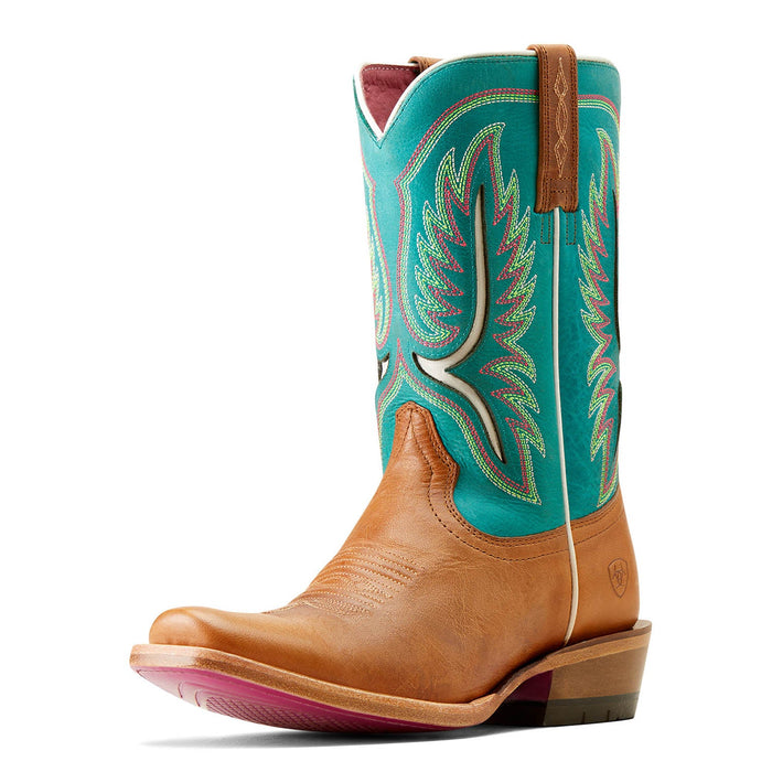 Ariat Womensa Futurity Colt Western Boot Color brown