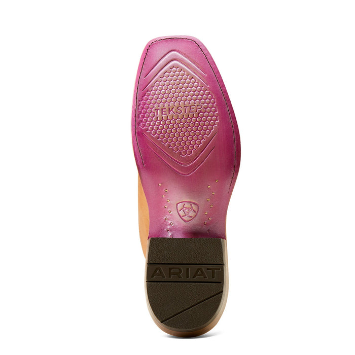 Ariat Womensa Futurity Colt Western Boot Color brown