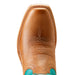 Ariat Womensa Futurity Colt Western Boot Color brown