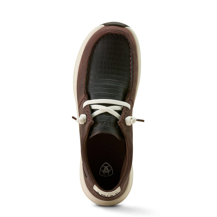 Ariat Womens Buckeye H2O Waterproof Shoe Color Chocolate