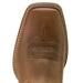 Ariat Mens Sport Steer Skull Boo Color D=Sandstorm & Chocolate
