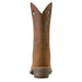 Ariat Mens Hybrid Roughstock Square Toe Cowboy Boo Color Distressed Brown