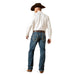 Ariat Mens M4 Boundary Boot Cut Jean Color Gulch Blue