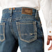 Ariat Mens M4 Boundary Boot Cut Jean Color Gulch Blue