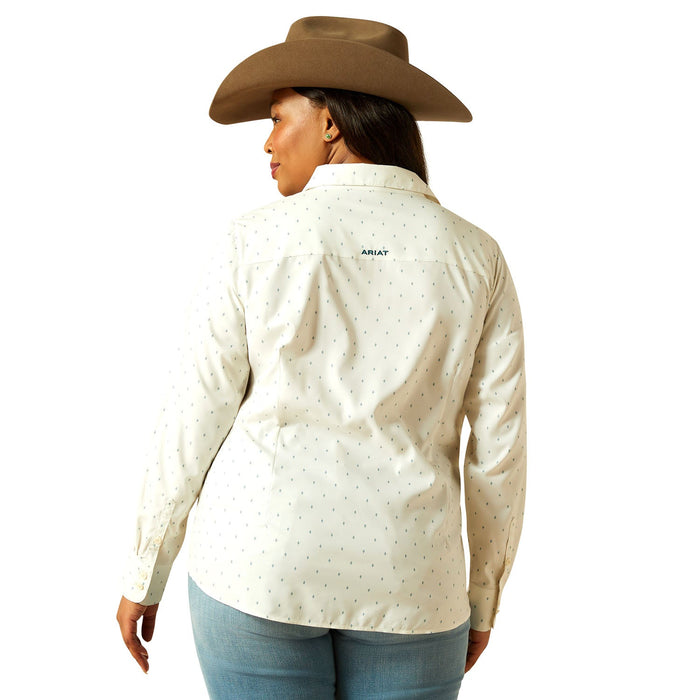 Ariat Womens Kirby Pro Shirt Color White