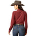 Ariat Womens Kirby Pro Shirt Color Tawny Port
