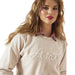 Ariat Womens Essential Crew Sweatshirt Color Oatmeal