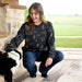 Ariat Womens Essential Crew Sweatshirt Color Black