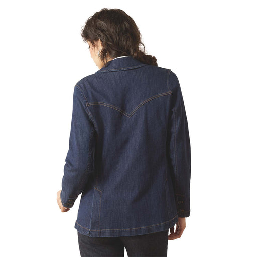 Ariat Womens Tourist Womens Blazer Color Dark Denim