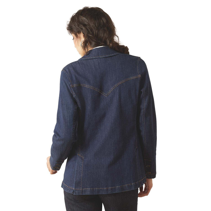 Ariat Womens Tourist Womens Blazer Color Dark Denim