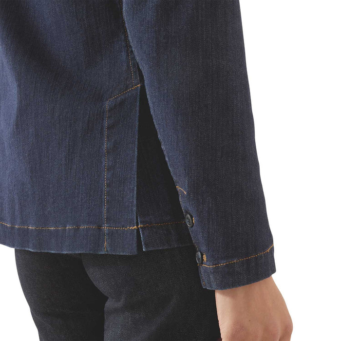 Ariat Womens Tourist Womens Blazer Color Dark Denim