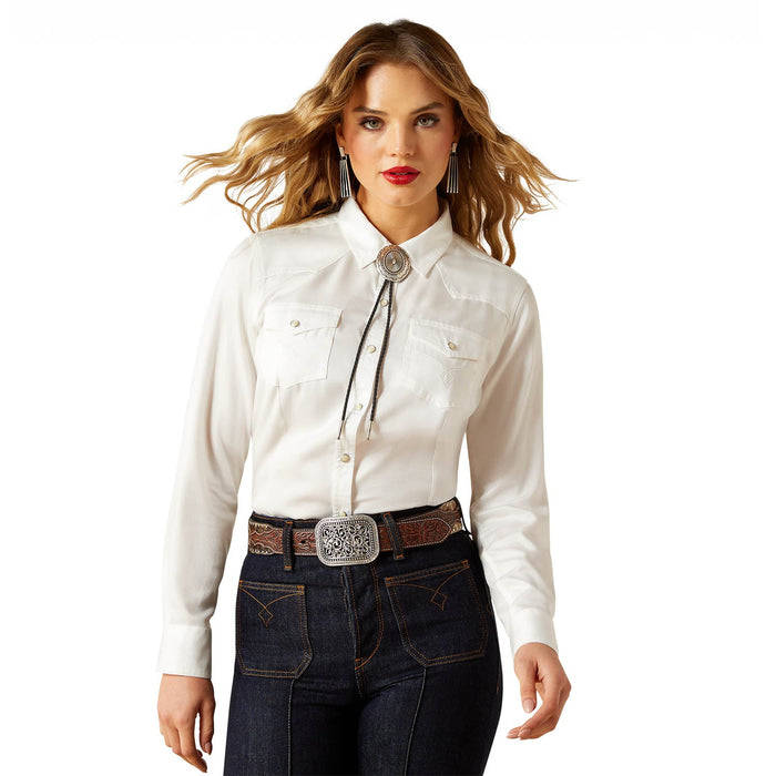 Ariat Womens Timeless Western Shirt Color White