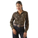 Ariat Womens Homestyle Shirt Color Black