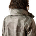Ariat Womens Drizzle Rain Slicker Color Grey Dune