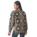 Ariat Womens Hometown Button Front Sweatshirt Color Multi