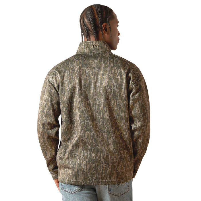 Ariat Mens Caldwell 1/4 Zip Pullover Sweater Color Multi