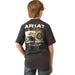 Ariat Boys Short Sleeve Tee, Color Black