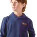 Ariat Youth Hoodie Color Navy