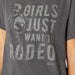 Ariat Womens Rodeo Girls Shirt Color Charcoal