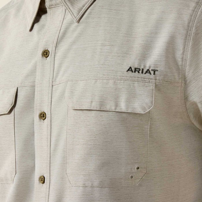 Ariat Men's VentTek Fitted Outbound Short Sleeve Shirt