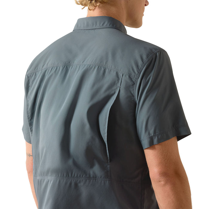 Ariat Men's VentTek Fitted Outbound Short Sleeve Shirt