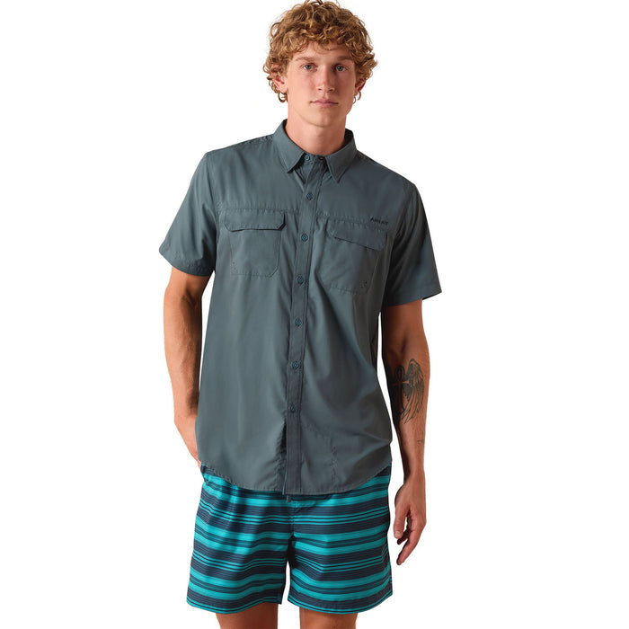 Ariat Men's VentTek Fitted Outbound Short Sleeve Shirt