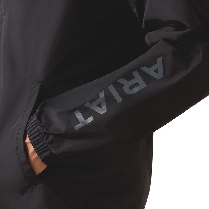 Ariat Mens Performance Windbreaker Jacket Color Black