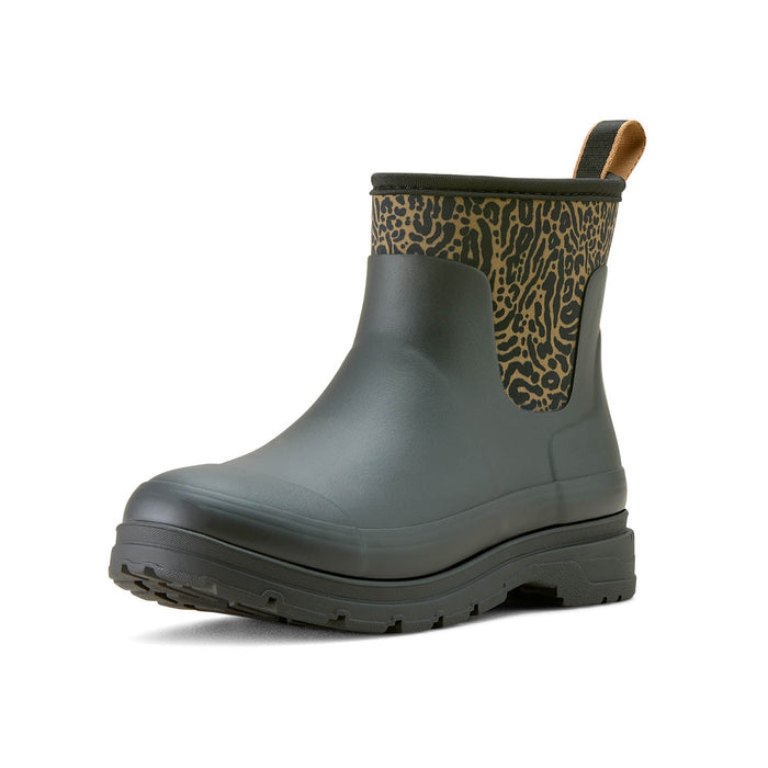 Ariat Womens Kelmarsh Shortie Rubber Boot Color Black