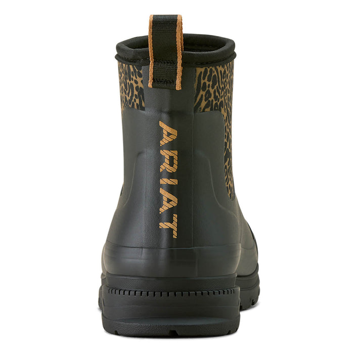 Ariat Womens Kelmarsh Shortie Rubber Boot Color Black