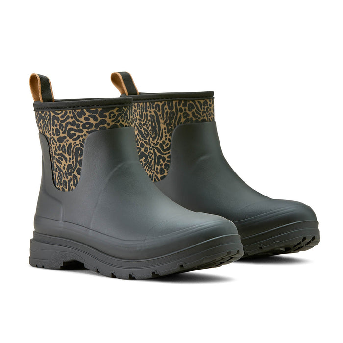 Ariat Womens Kelmarsh Shortie Rubber Boot Color Black