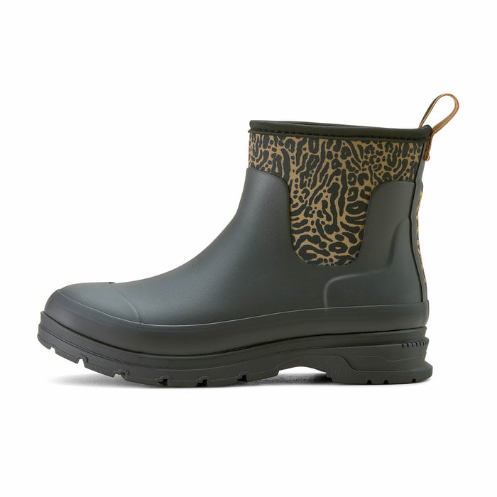 Ariat Womens Kelmarsh Shortie Rubber Boot Color Black