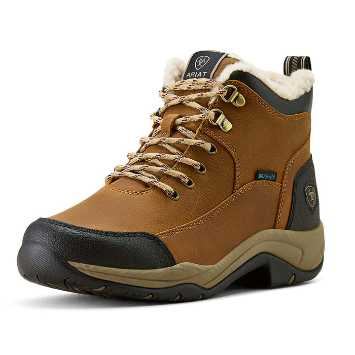 Ariat Womens Terrain Sherpa Waterproof Boot Color Brown