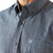 Ariat Mens Trent Classic Fit Shirt Color Blue