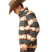Ariat Mens Logo Softshell Jacket Color multi