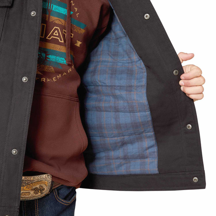 Ariat Canvas Rancher Vest Color Black