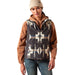 Ariat Womens Logo Softshell Vest Color multi