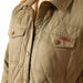 Ariat Womens Grizzly Quilted Barn Jacket Color Green