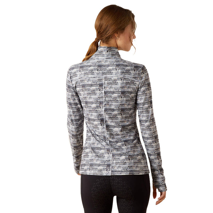 Ariat Womens Lowell 3.0 1/4 Zip Baselayer Color Multi